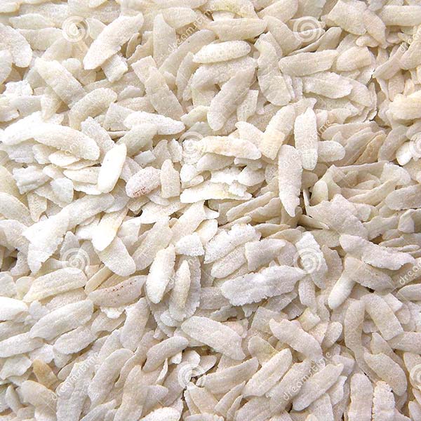 Beaten Rice